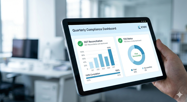 Quarterly Compliance Dashboard