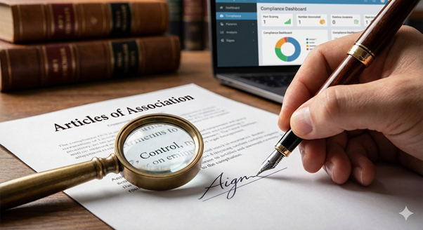 Structuring the Articles of Association (AoA)