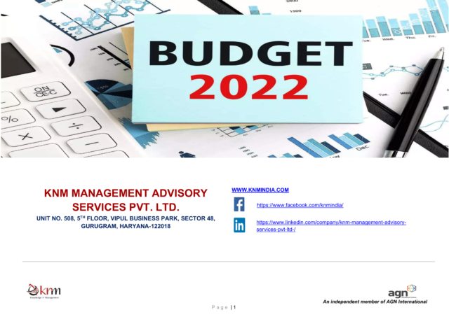 India Budget 2022