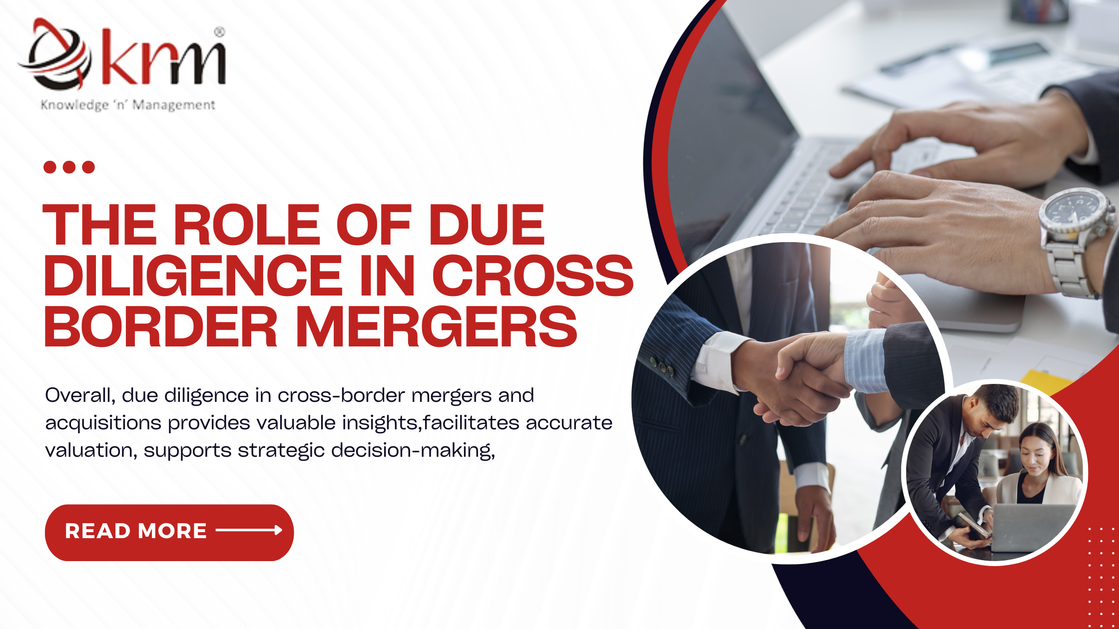The Role of Due Diligence in Cross Border Mergers - KNM India