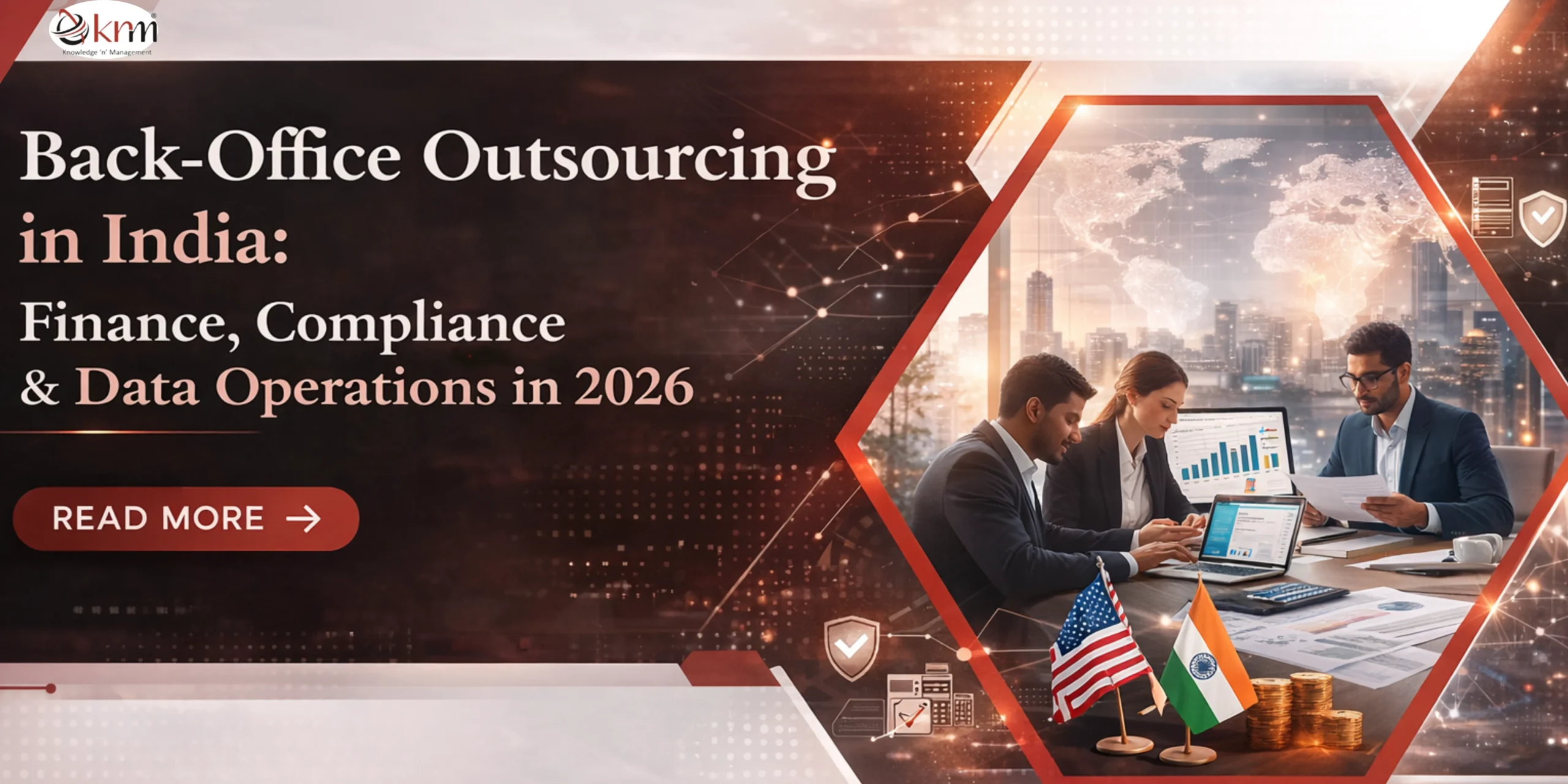 Back-Office Outsourcing in India: Finance, Compliance & Data Operations in 2026