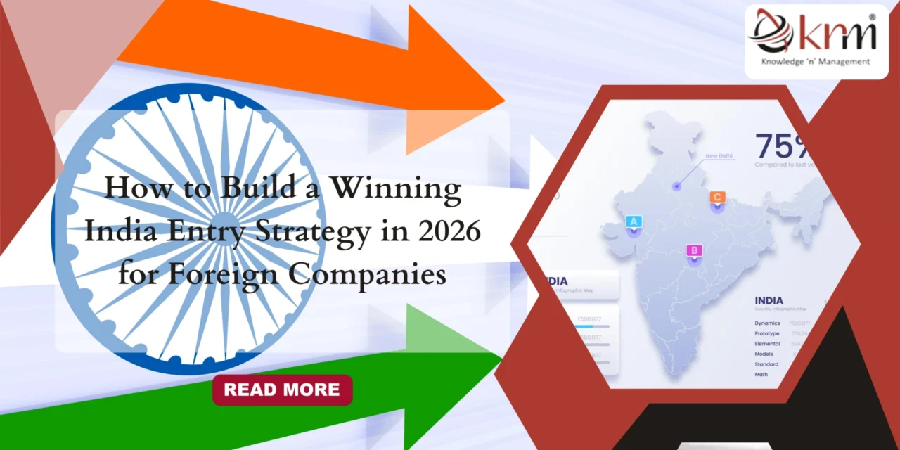 How to Build a Winning India Entry Strategy in 2026 for Foreign Companies