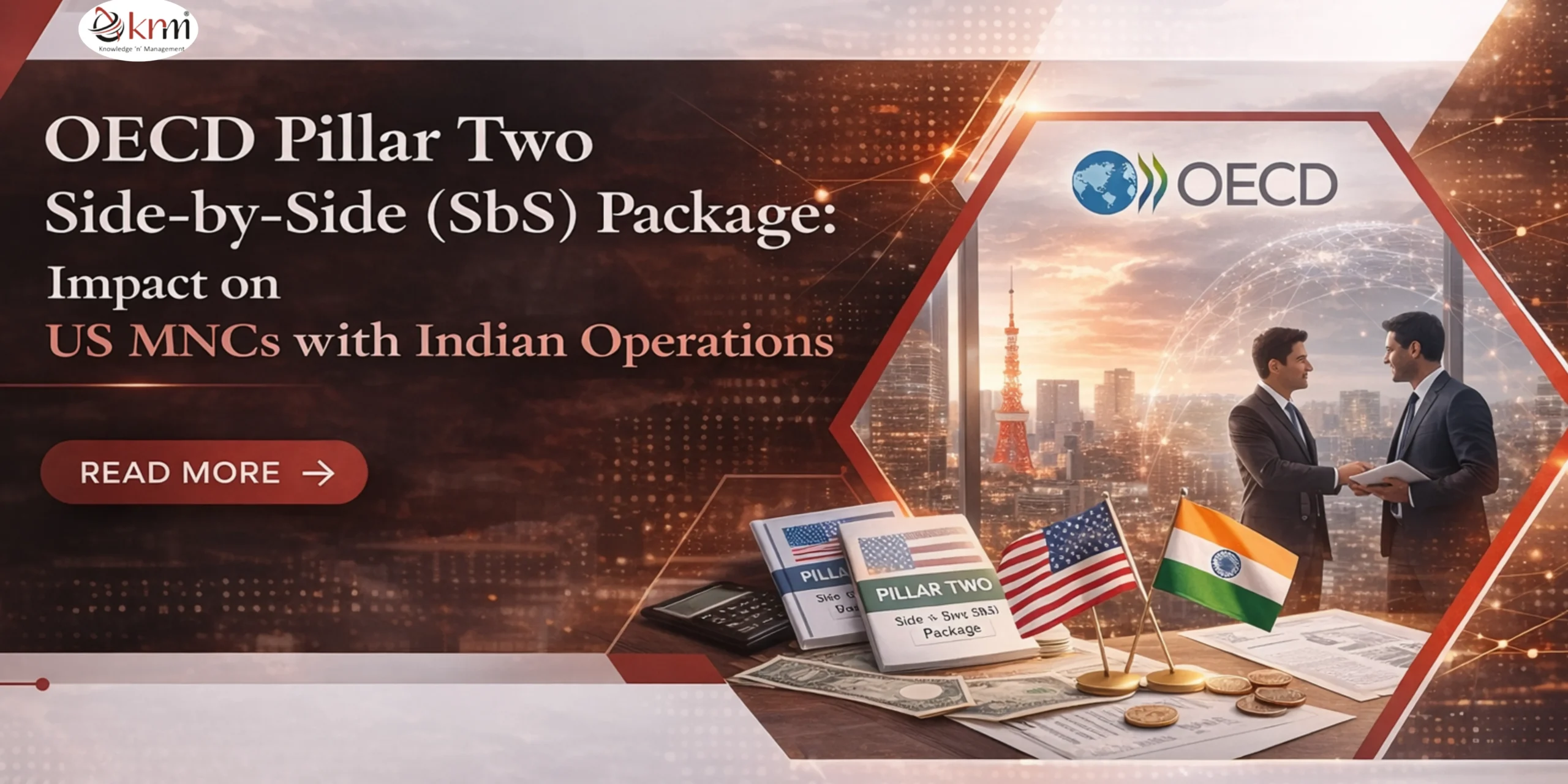 OECD Pillar Two Side-by-Side (SbS) Package: Impact on US MNCs with Indian Operations