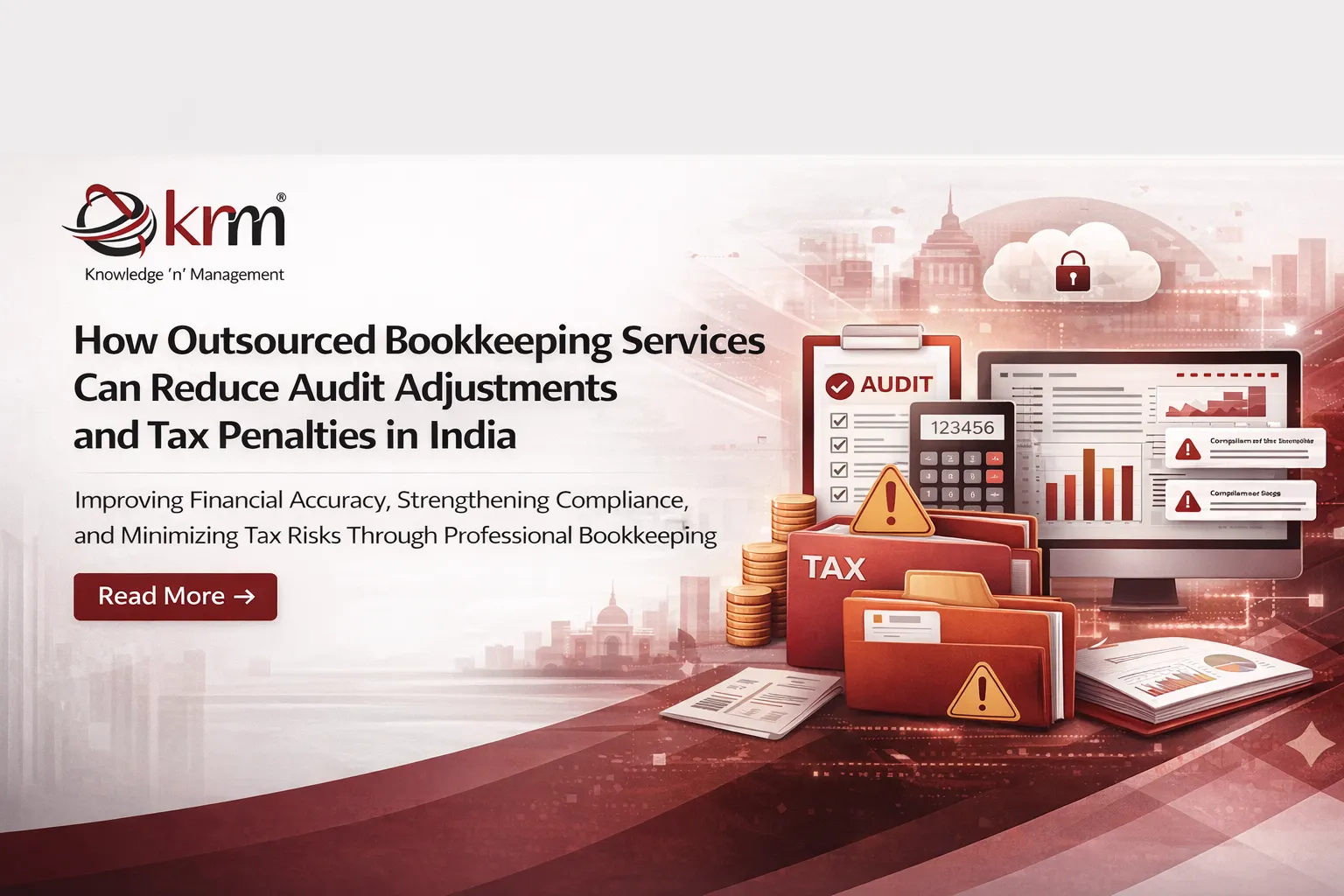 Outsourced Bookkeeping in India | Audit & Tax Guide