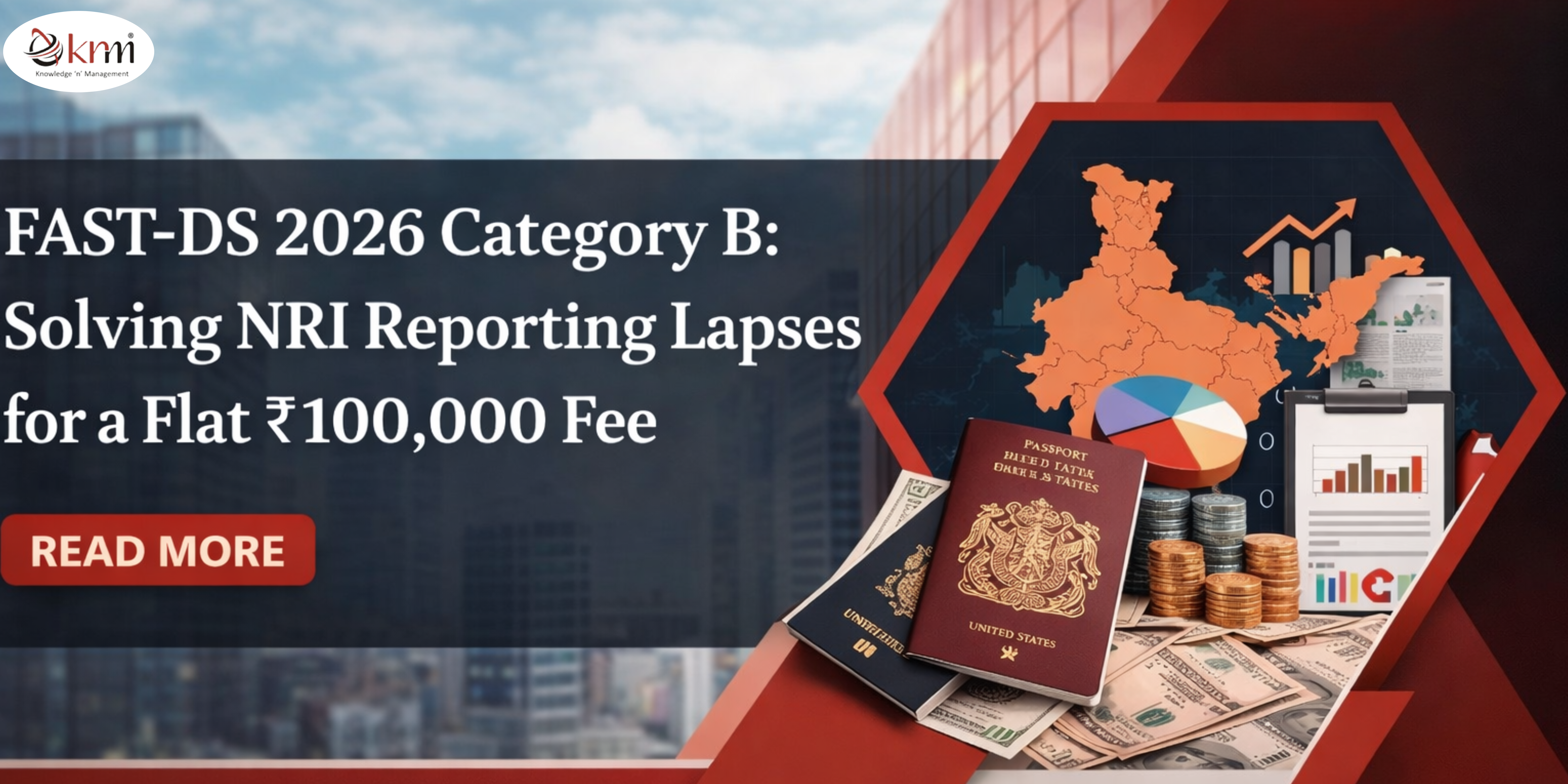 FAST-DS 2026 Category B: Solving NRI Reporting Lapses for a Flat ₹100,000 Fee