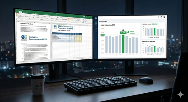 tax code and OECD branding