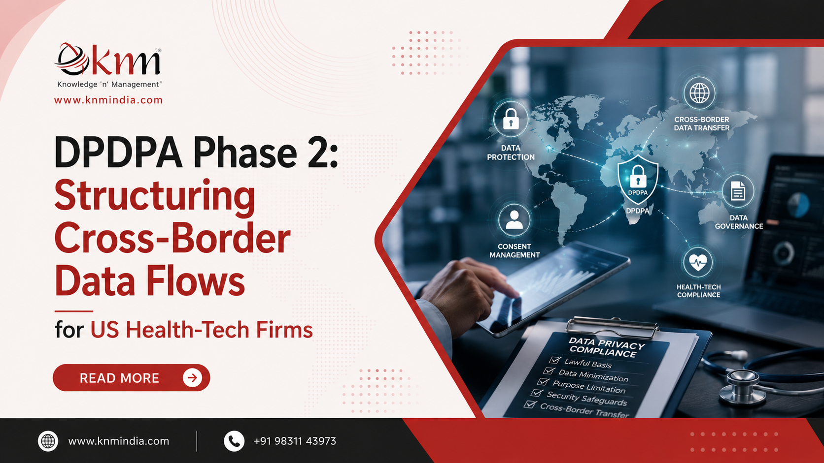 DPDPA Phase 2: Structuring Cross-Border Data Flows for US Health-Tech Firms