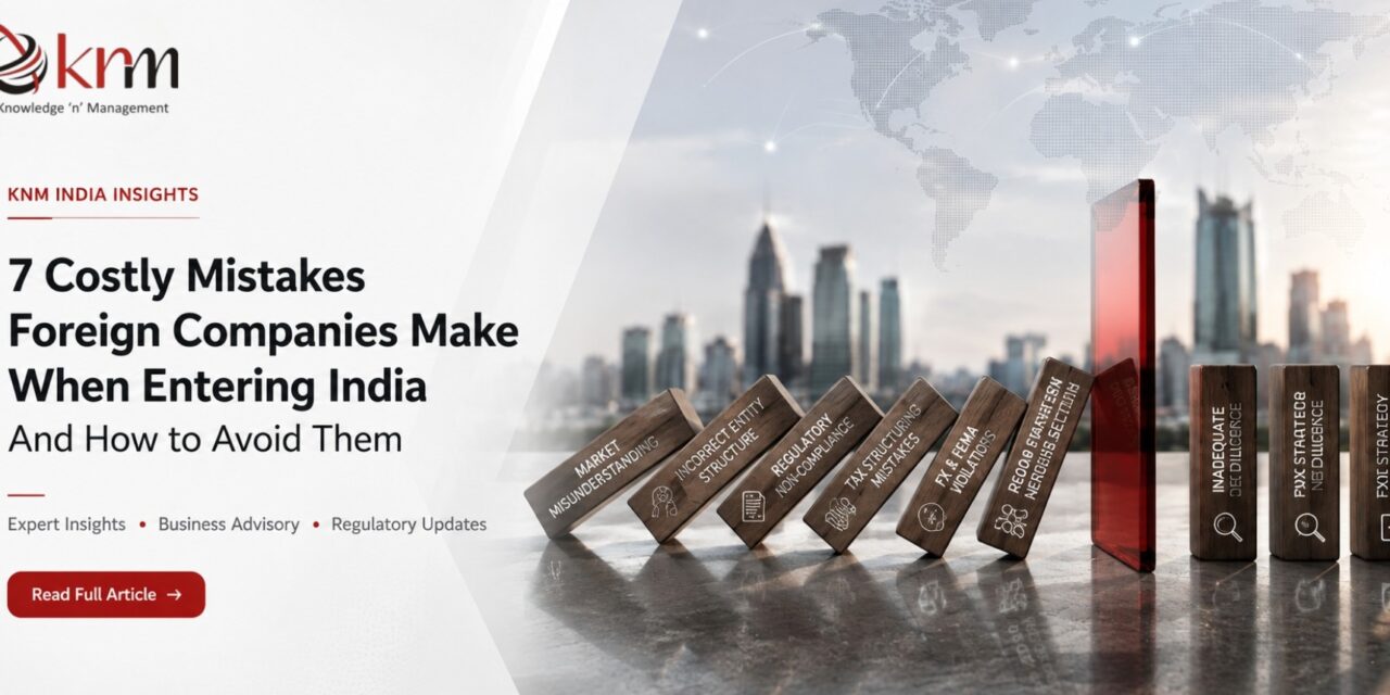 7 Costly Mistakes Foreign Companies Make When Entering India And How to Avoid Them